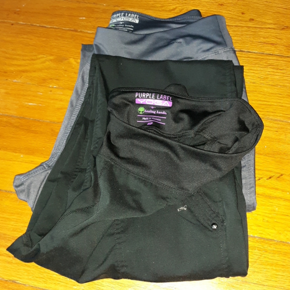 Purple Label Scrub Pants